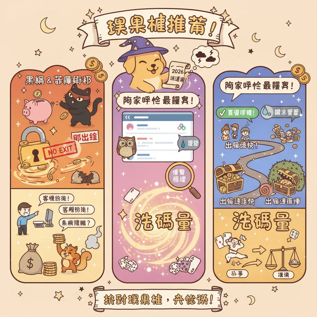 2026娛樂城推薦：如何避開黑網與詐騙陷阱