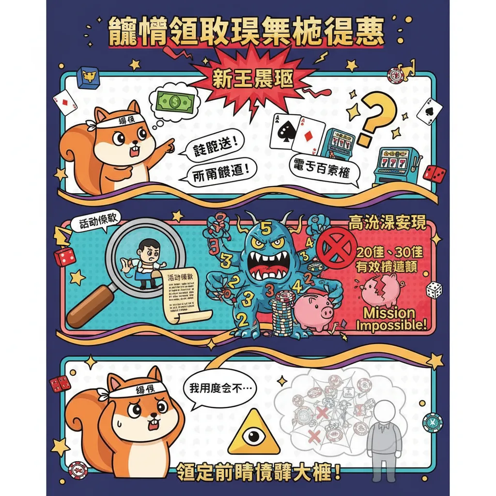 聰明領取娛樂城優惠：體驗金與高流水要求避雷指南