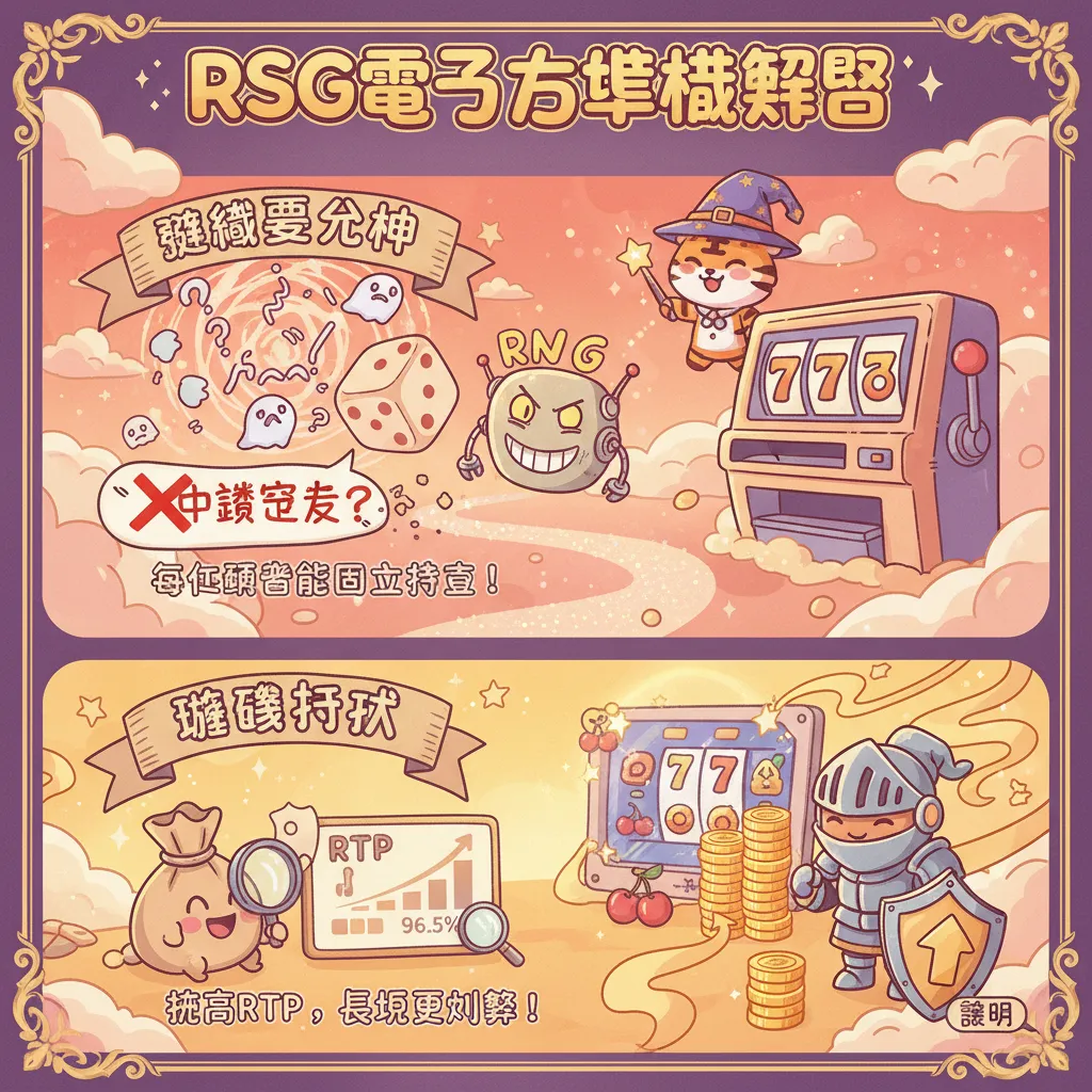 RSG電子老虎機攻略：掌握隨機演算法與爆分技巧