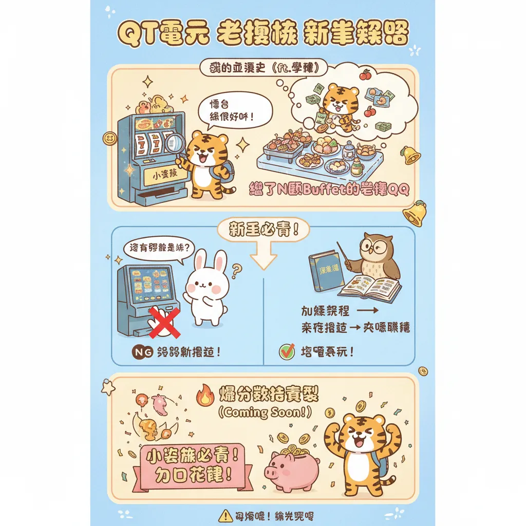 掌握QT電子老虎機技巧：新手教學與爆分數據實測