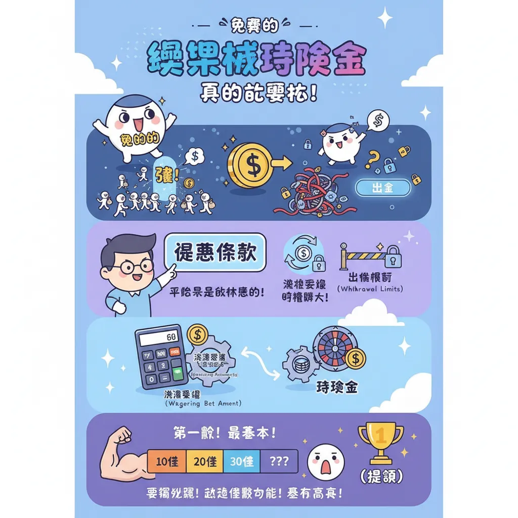 領取娛樂城體驗金前，必知的流水要求與出金限制攻略